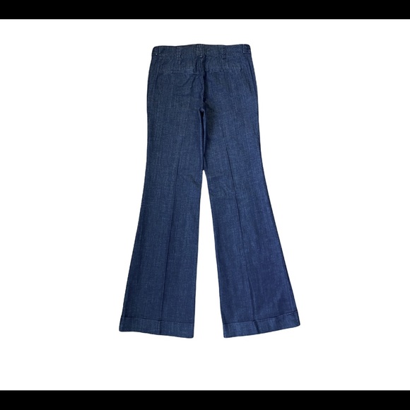 Club Monaco Women’s Bell-Bottom( Boot Cut ) Low-Rise Jeans Pants , Size 27 - Picture 2 of 9